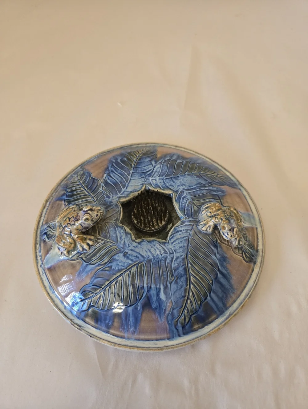Borggren pottery ikebana